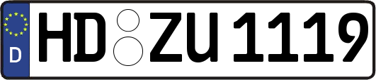 HD-ZU1119