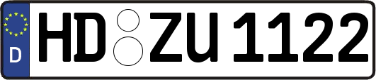 HD-ZU1122