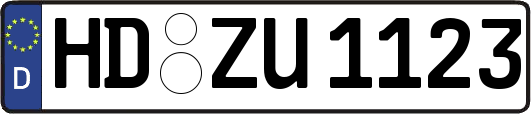 HD-ZU1123