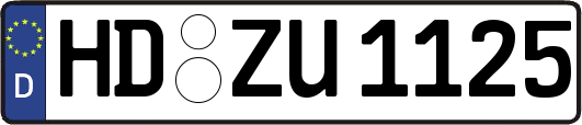 HD-ZU1125