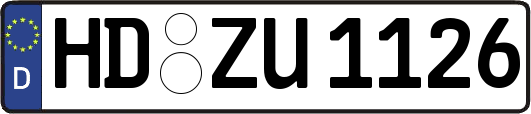HD-ZU1126