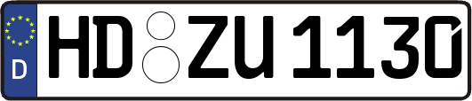 HD-ZU1130