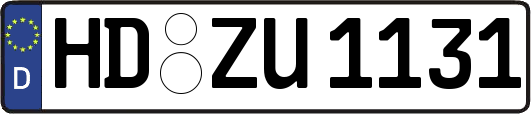 HD-ZU1131