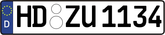 HD-ZU1134
