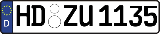 HD-ZU1135
