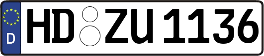 HD-ZU1136