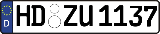 HD-ZU1137