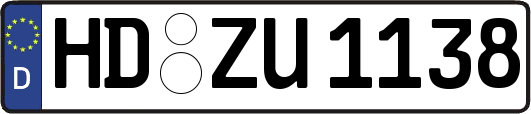 HD-ZU1138