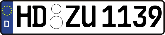HD-ZU1139