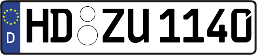 HD-ZU1140