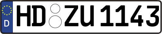 HD-ZU1143