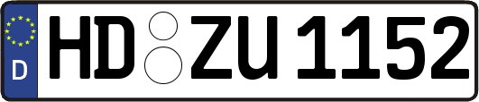 HD-ZU1152