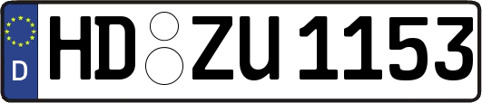 HD-ZU1153
