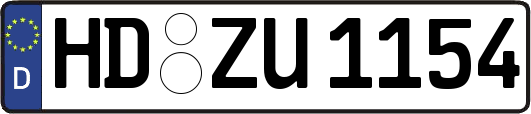 HD-ZU1154