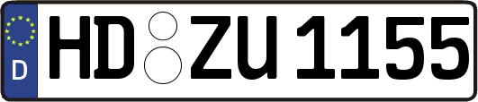 HD-ZU1155