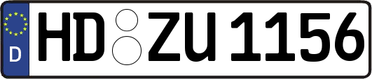 HD-ZU1156