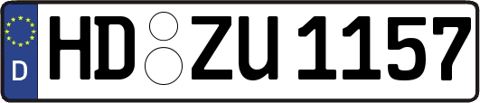 HD-ZU1157