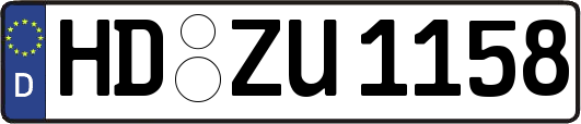 HD-ZU1158