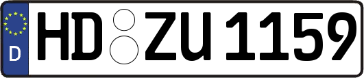 HD-ZU1159