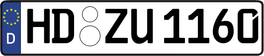 HD-ZU1160