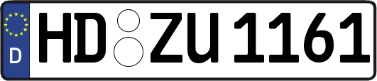 HD-ZU1161