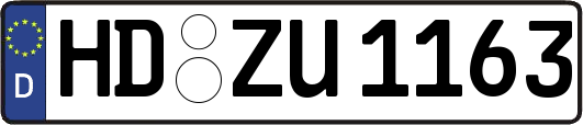 HD-ZU1163