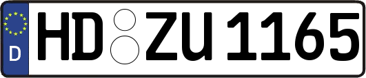 HD-ZU1165