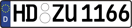 HD-ZU1166