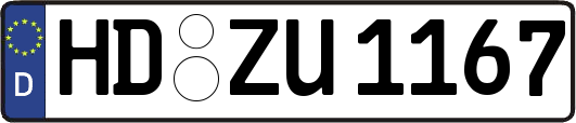 HD-ZU1167