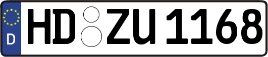 HD-ZU1168