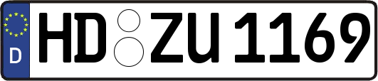 HD-ZU1169