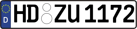 HD-ZU1172