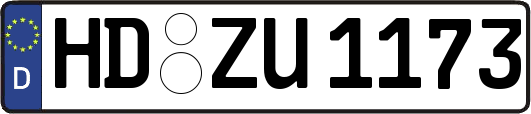 HD-ZU1173