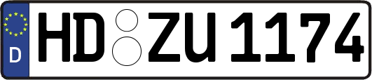 HD-ZU1174
