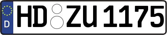 HD-ZU1175