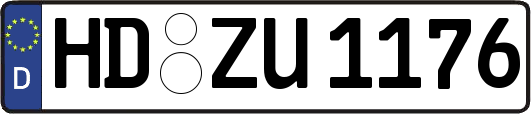 HD-ZU1176