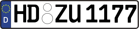 HD-ZU1177
