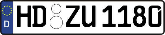 HD-ZU1180
