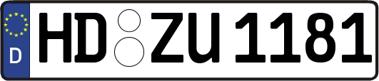 HD-ZU1181