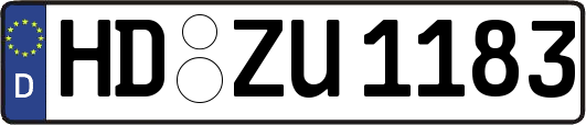 HD-ZU1183