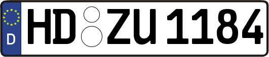 HD-ZU1184