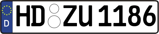 HD-ZU1186