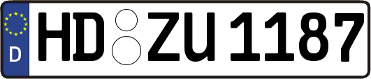 HD-ZU1187