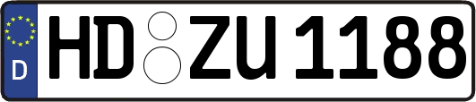 HD-ZU1188
