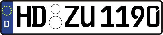 HD-ZU1190