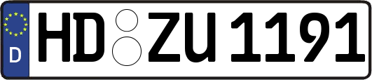 HD-ZU1191