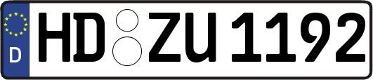 HD-ZU1192