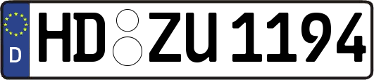 HD-ZU1194