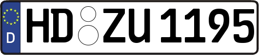 HD-ZU1195
