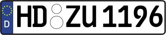 HD-ZU1196